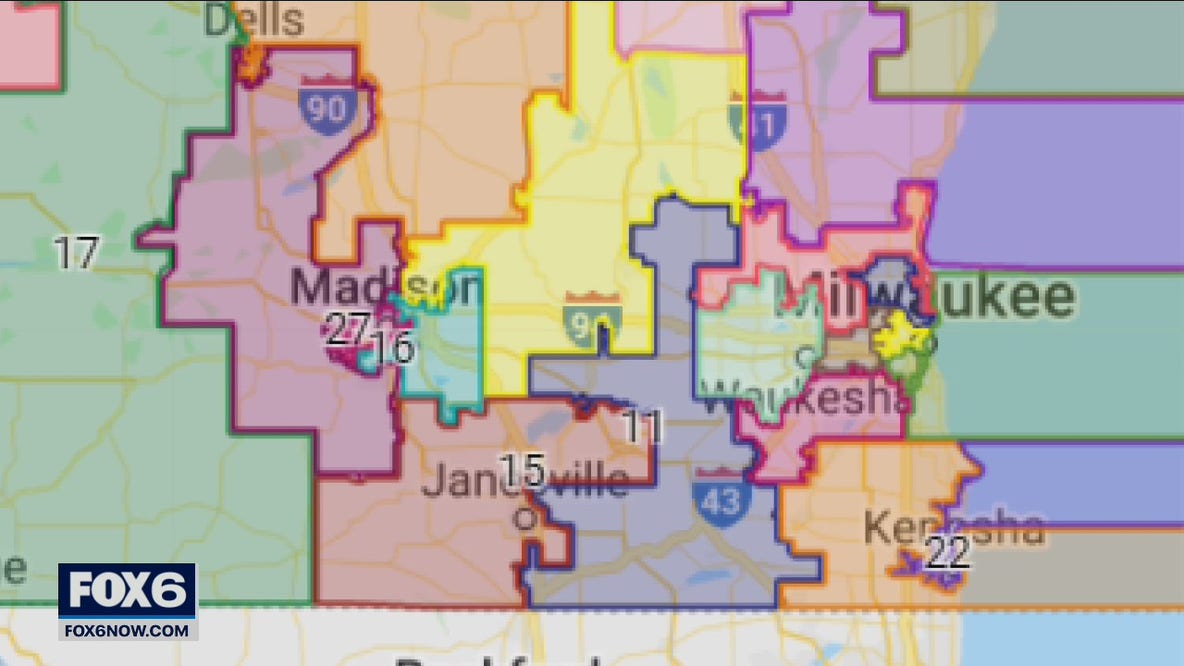 Wisconsin redistricting maps; how voters are impacted